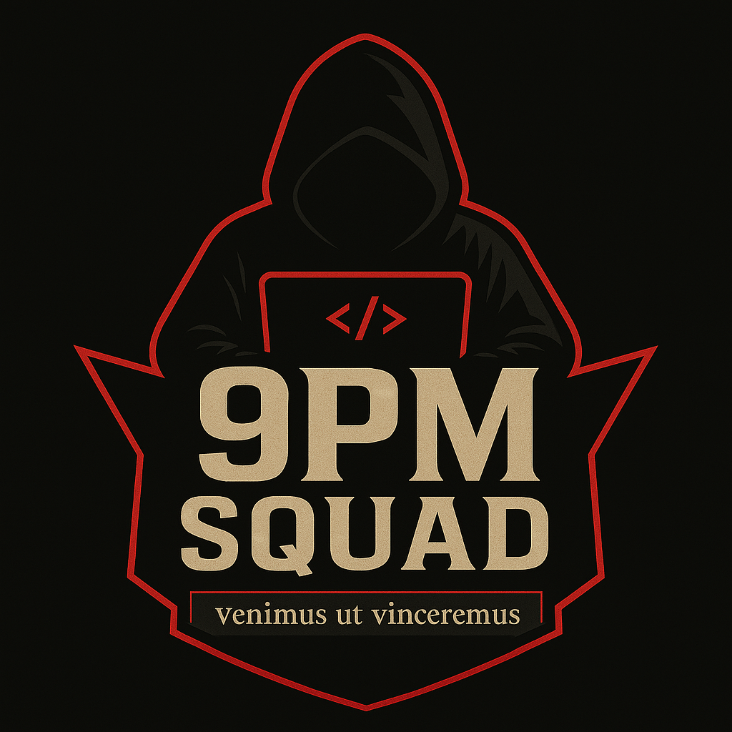 Logo Team 9PM:FUN portrait
