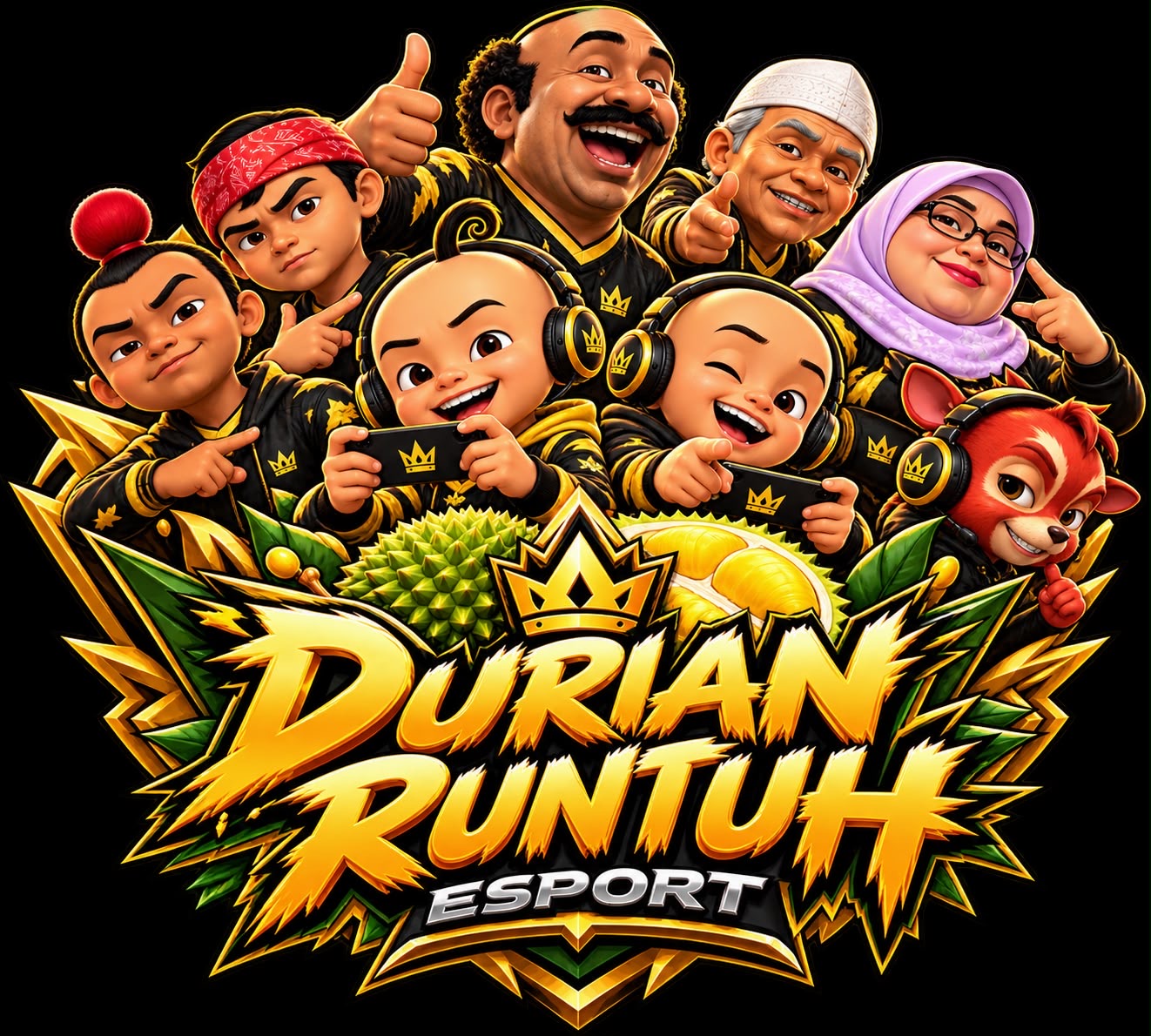 Durian Runtuh Esport portrait
