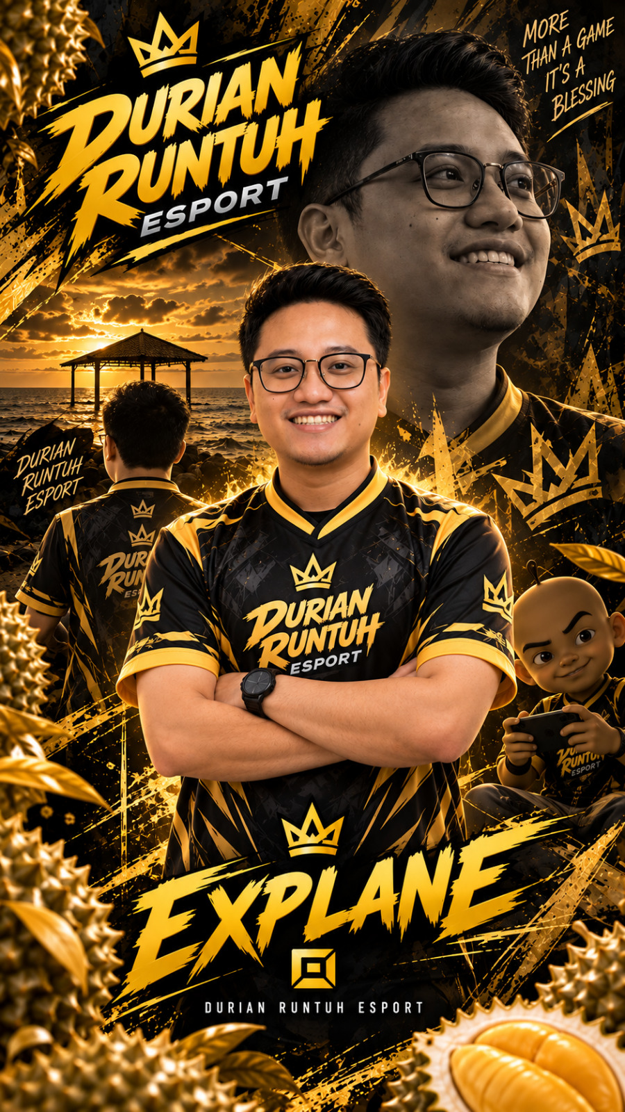 Abang Salleh portrait